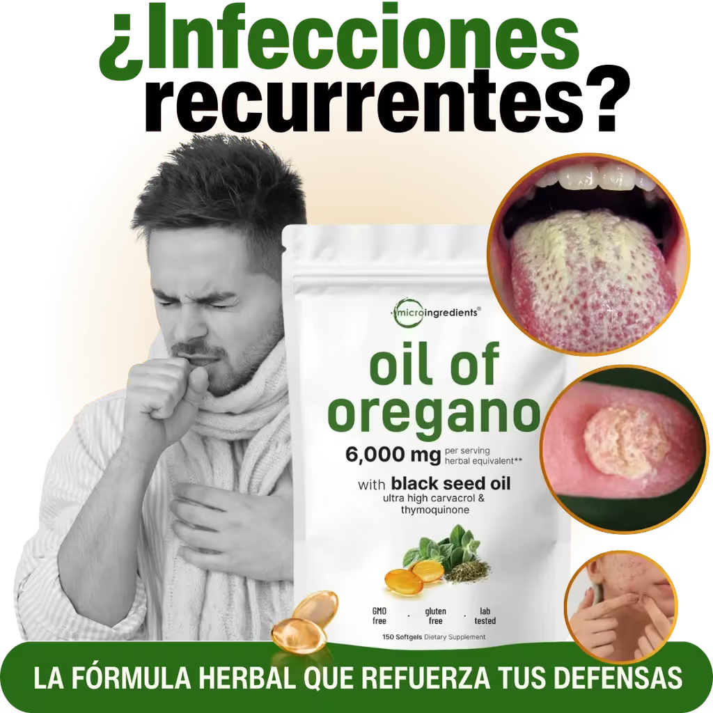 Cápsulas de Aceite de Oregano
