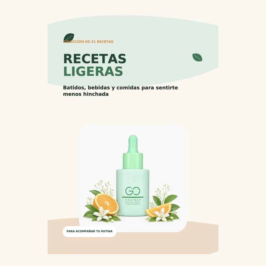 Portada del ebook Recetas Ligeras