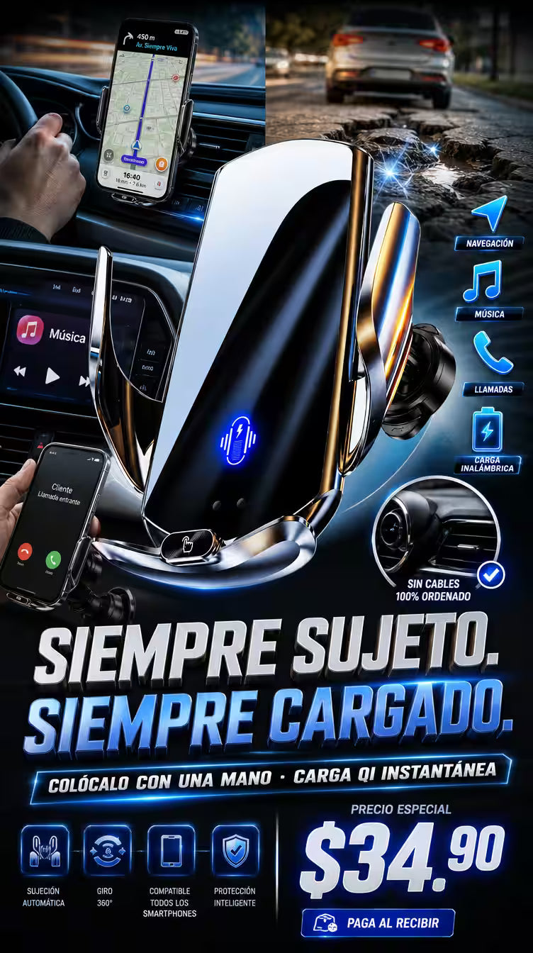Soporte Carro