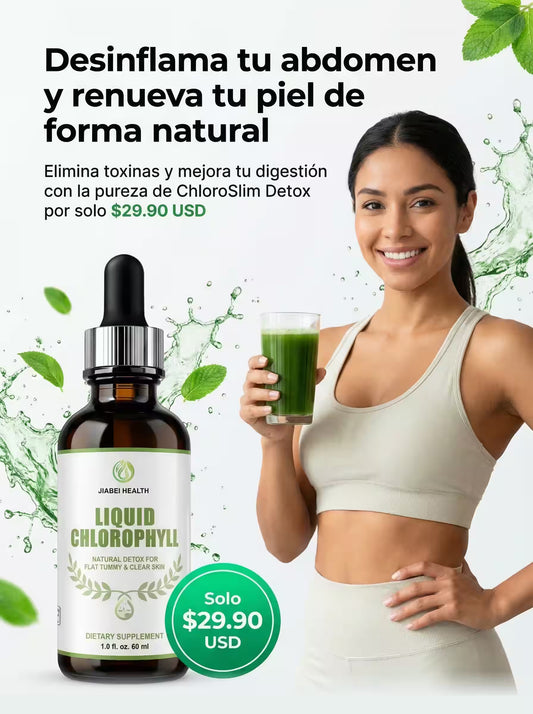 Clorofila Liquida