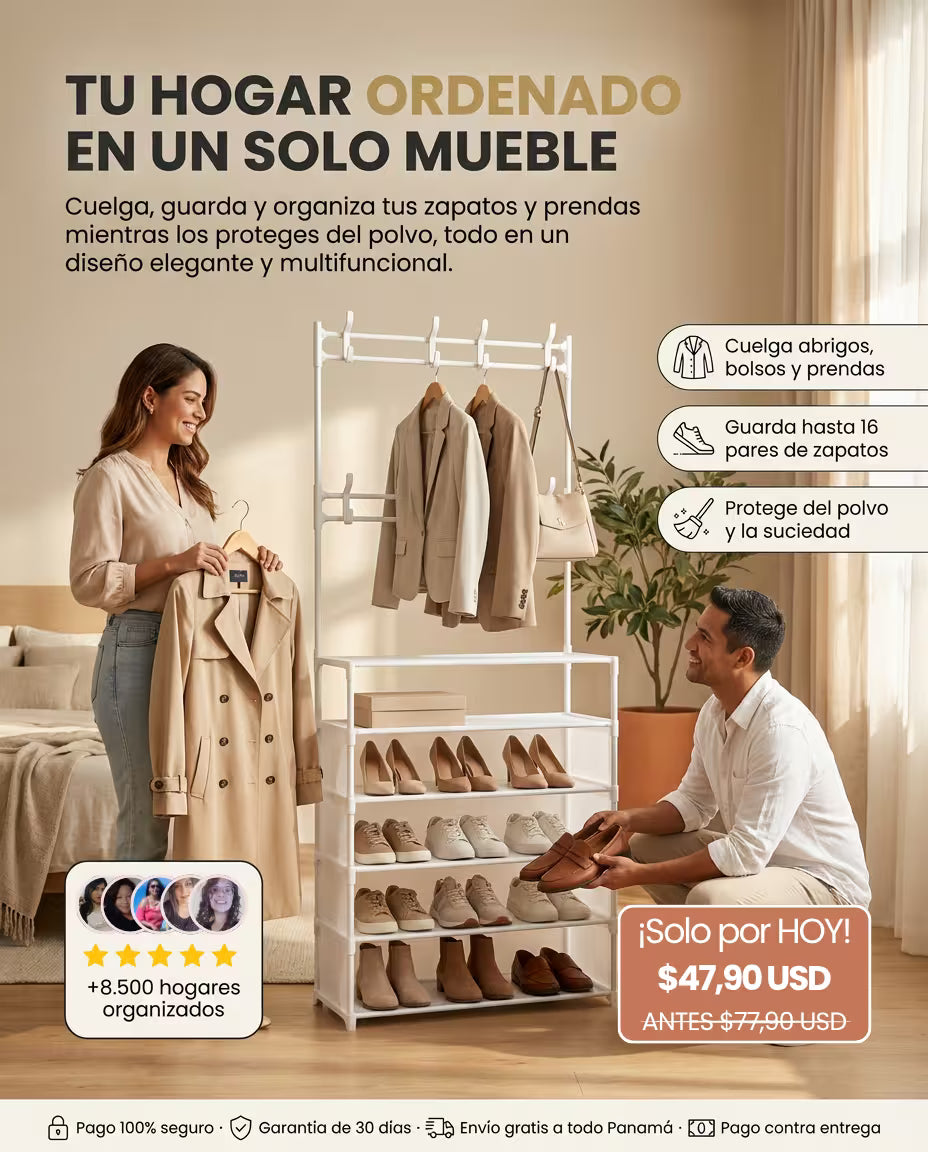 Zapatero Multifunción