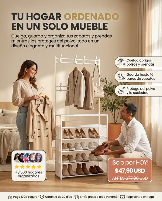 Zapatero Multifunción