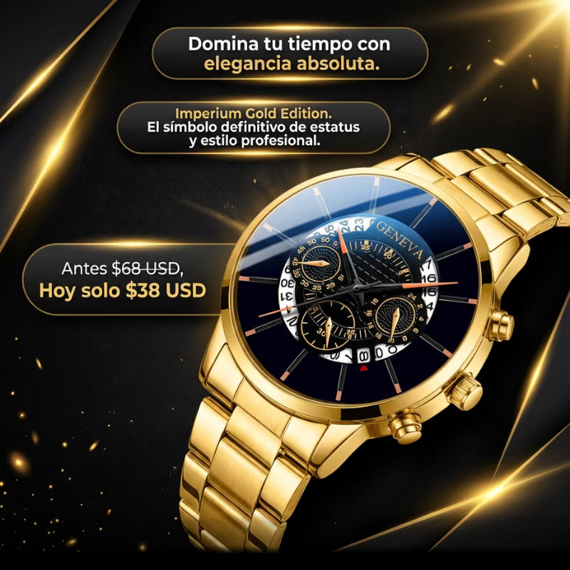 Reloj Imperium Gold