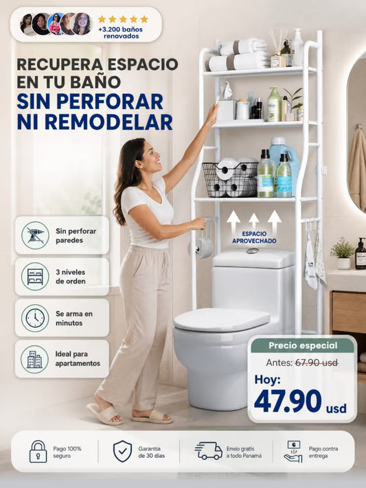 Organizador de Baño
