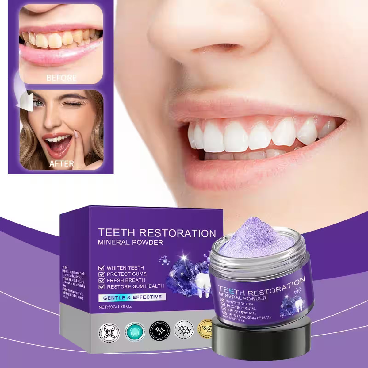 Blanqueador Dental