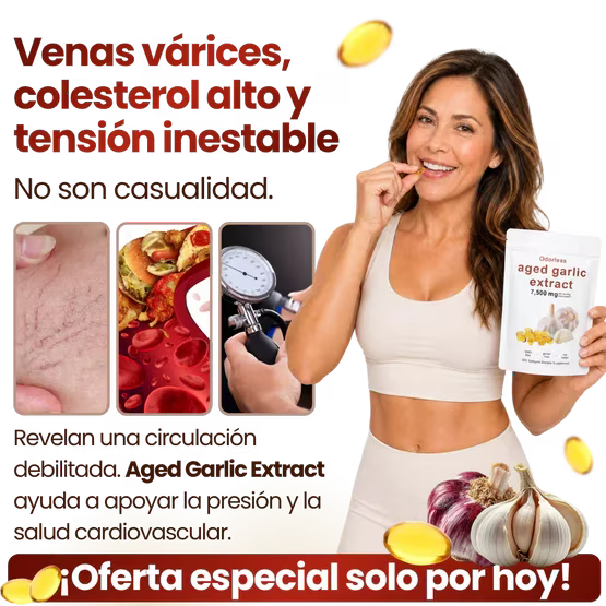 Extracto de Ajo