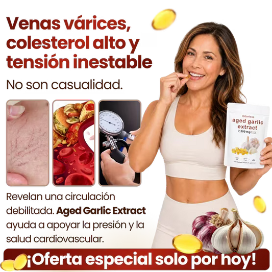 Extracto de Ajo