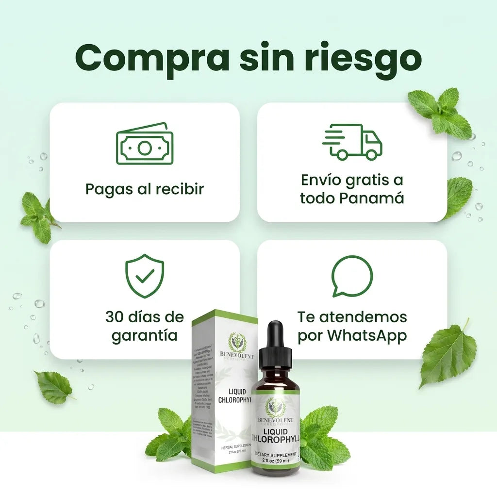 Compra sin riesgo: pagas al recibir, envío gratis a todo Panamá, 30 días de garantía y atención por WhatsApp.