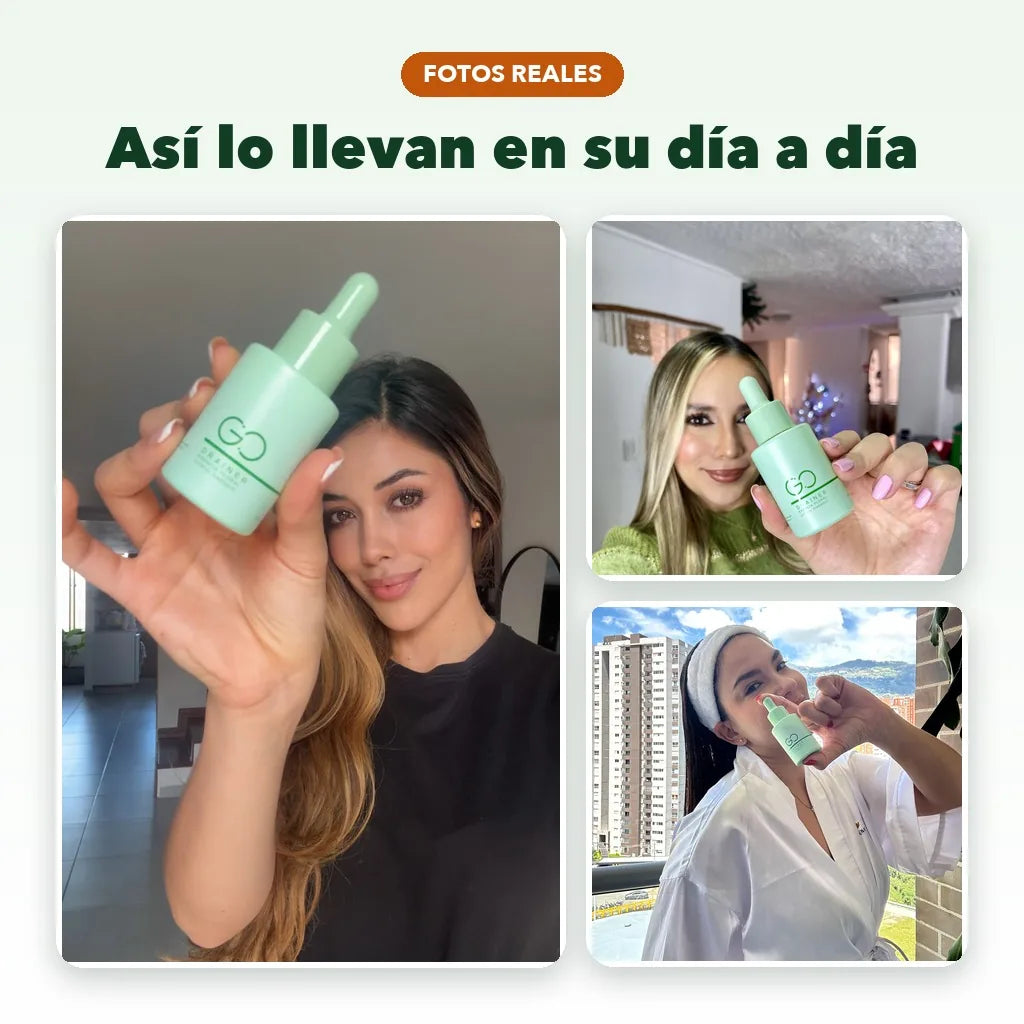 Así lo llevan en su día a día: fotos reales de creadoras con Go Drainer.