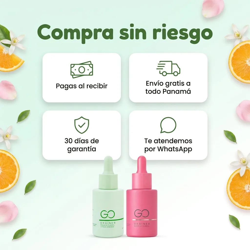 Compra sin riesgo: pagas al recibir, envío gratis a todo Panamá, 30 días de garantía, te atendemos por WhatsApp.
